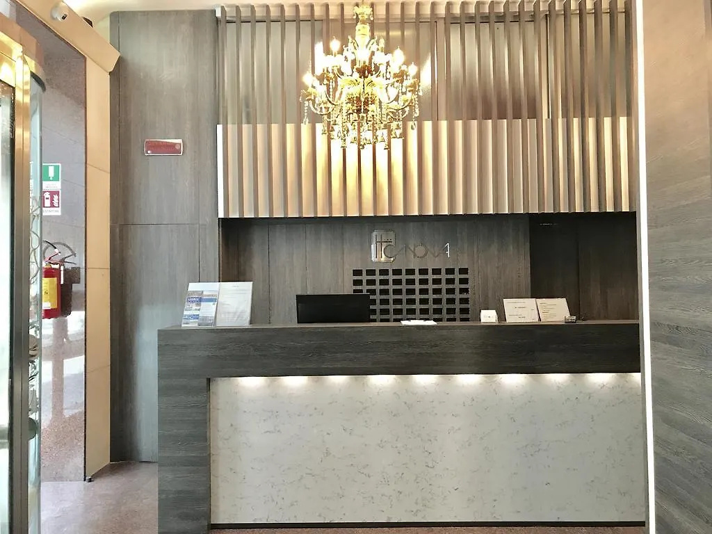***  Canova Hotel Milaan Italië