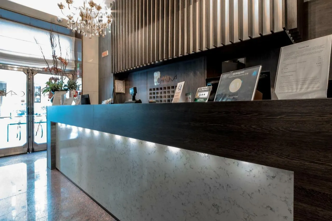 Canova Hotel Milan 3*,  Italie