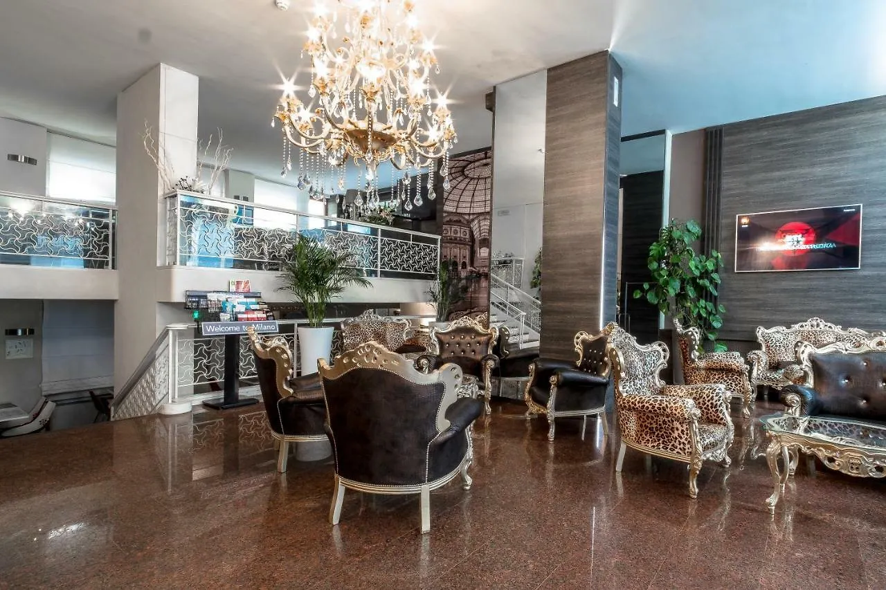 Canova Hotel Милан 3*,  Италия