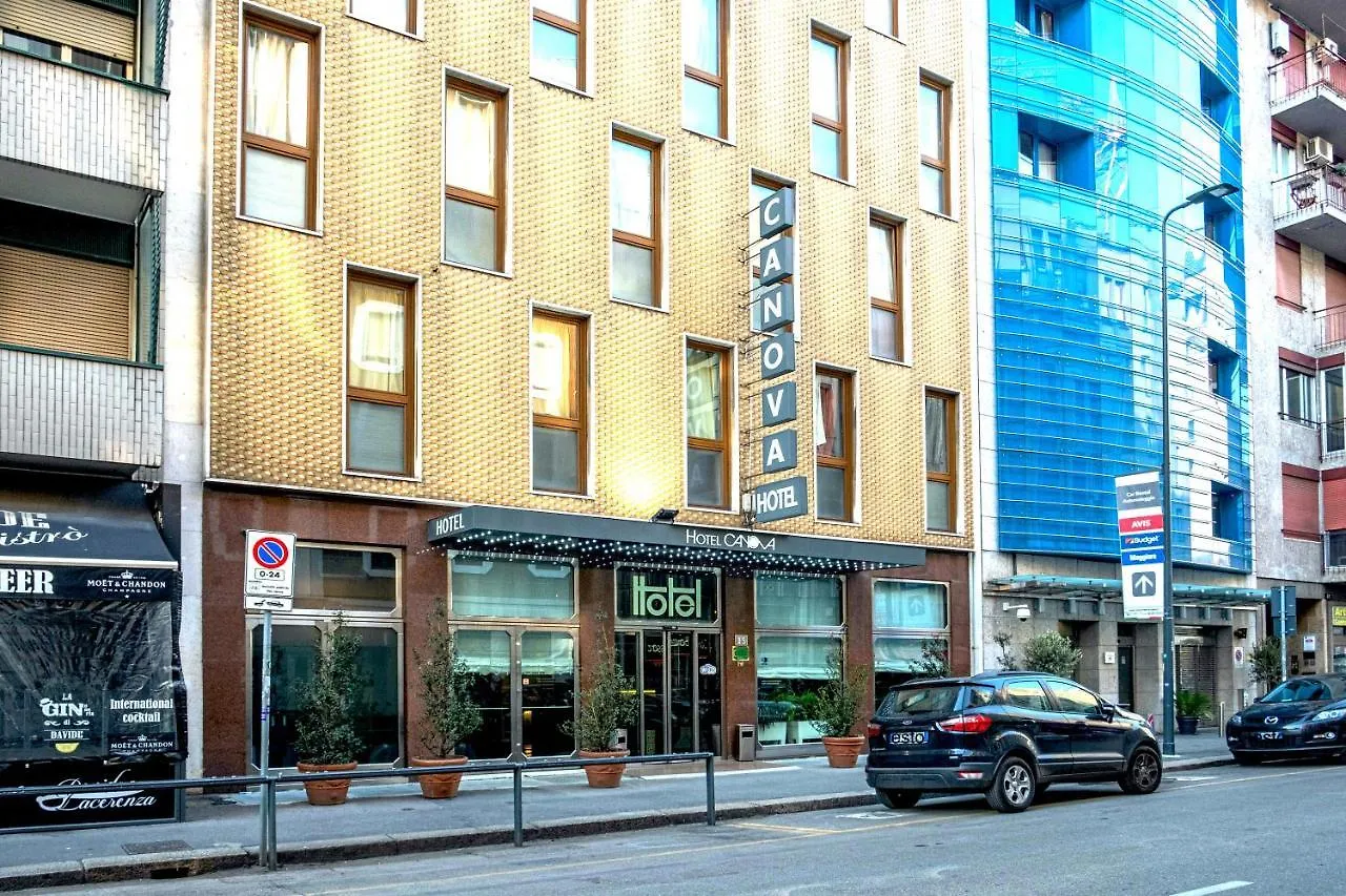 Canova Hotel Milaan